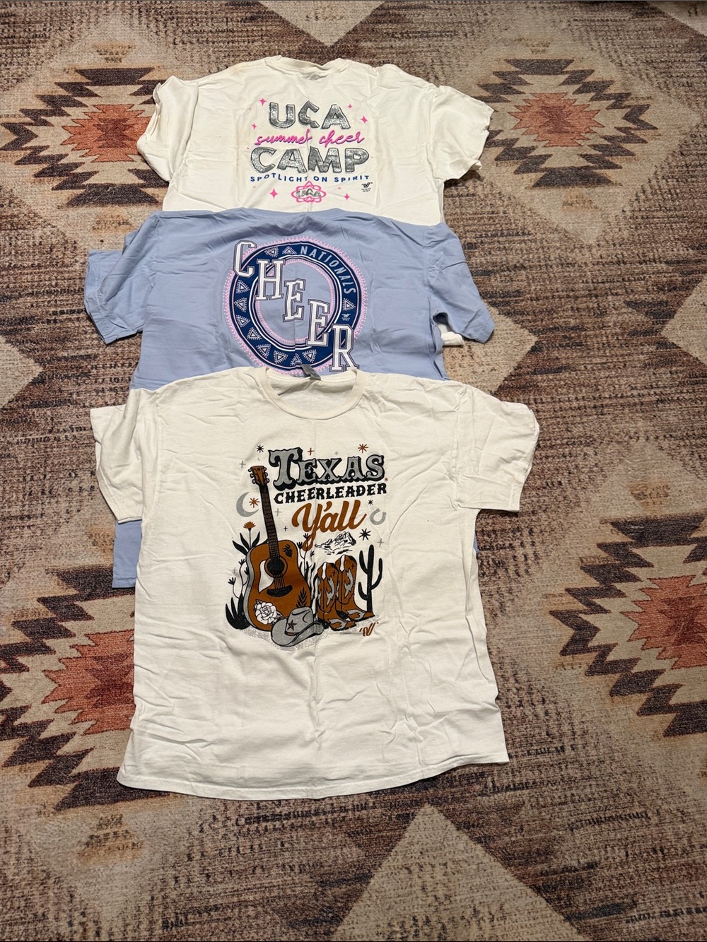 3 Varsity UCA Shirt Bundle